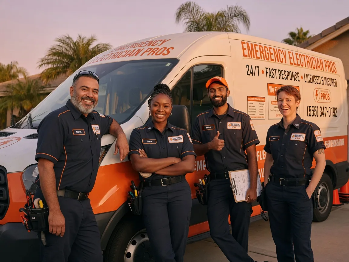 Emergency Electrician company in Calera, OK