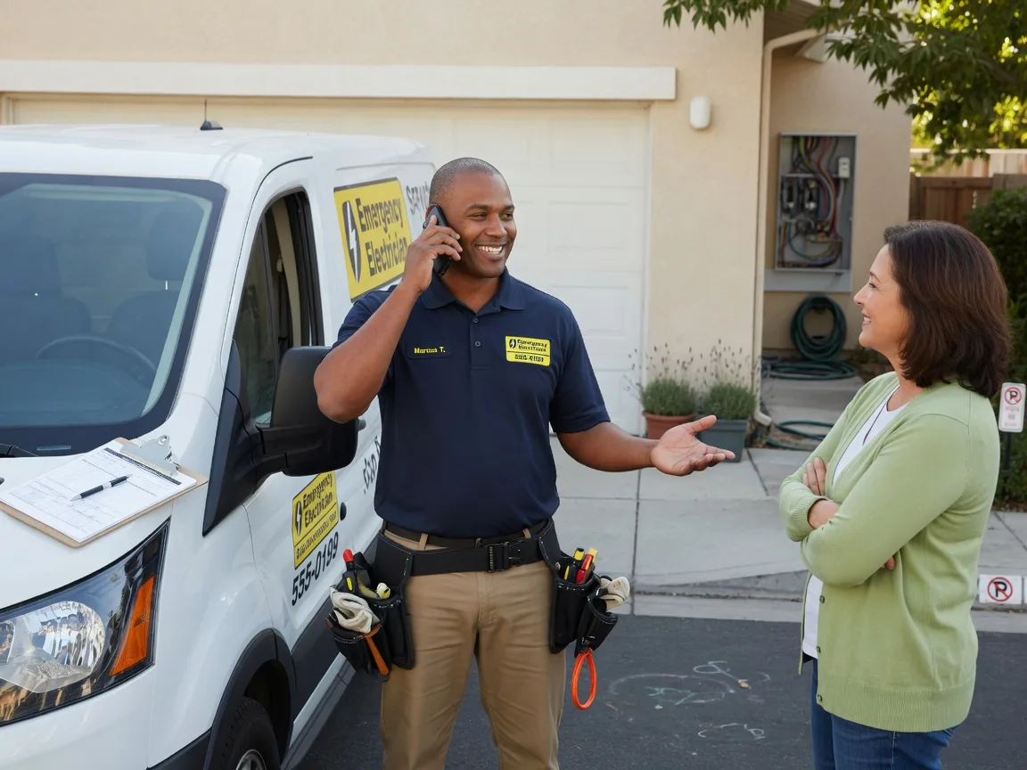 Emergency Electrician Calera, OK FAQs